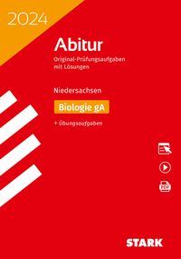 Bild vom Artikel STARK Abiturprüfung Niedersachsen 2024 - Biologie GA vom Autor 