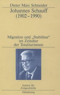 Produktbild: Johannes Schauff (1902-1990)