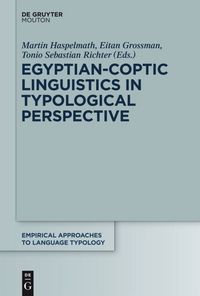 Produktbild: Egyptian-Coptic Linguistics in Typological Perspective