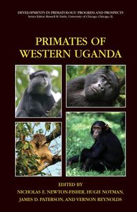 Produktbild: Primates of Western Uganda