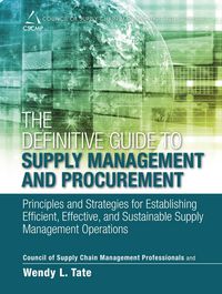 Produktbild: Definitive Guide to Supply Management and Procurement, The
