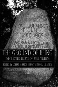 Produktbild: Ground of Being: Neglected Essays of Paul Tillich
