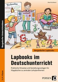 Produktbild: Lapbooks im Deutschunterricht - 3./4. Klasse