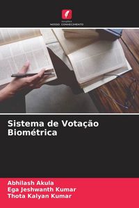 Produktbild: Sistema de Vota&ccedil;&atilde;o Biom&eacute;trica