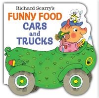 Produktbild: Richard Scarry's Funny Food Cars and Trucks