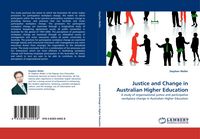 Produktbild: Justice and Change in Australian Higher Education