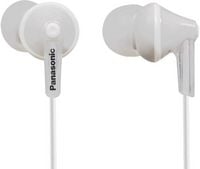Produktbild: Panasonic RP-HJE125E In Ear Kopfh&ouml;rer kabelgebunden Wei&szlig;
