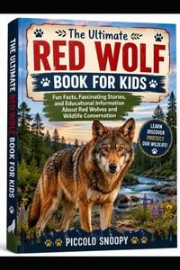 Produktbild: The Ultimate Red Wolf Book for Kids