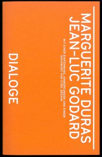 Produktbild: Marguerite Duras, Jean-Luc Godard. Dialoge