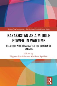 Produktbild: Kazakhstan as a Middle Power in Wartime