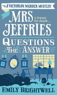 Produktbild: Mrs Jeffries Questions the Answer