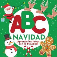 Produktbild: ABC Navidad - &iexcl;Aprende las letras con la Navidad!