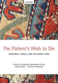 Produktbild: The Patient's Wish to Die