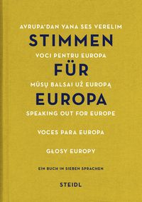 Produktbild: Stimmen f&uuml;r Europa