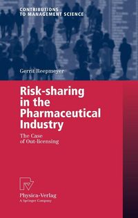 Produktbild: Risk-sharing in the Pharmaceutical Industry