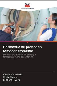 Produktbild: Dosim&eacute;trie du patient en tomodensitom&eacute;trie