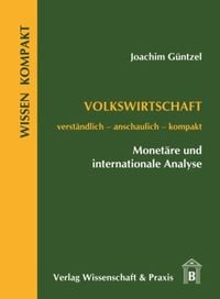 Produktbild: Volkswirtschaft &ndash; Monet&auml;re und internationale Analyse.