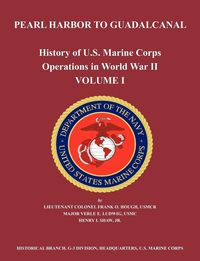 Produktbild: History of U.S. Marine Corps Operations in World War II. Volume I