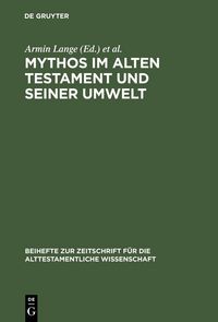 Produktbild: Mythos im Alten Testament und seiner Umwelt