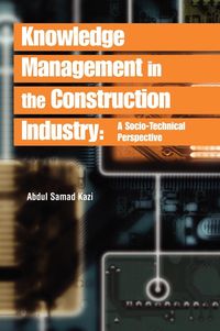 Produktbild: Knowledge Management in the Construction Industry