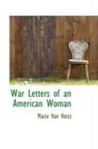Produktbild: War Letters of an American Woman