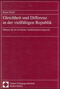Produktbild: Gleichheit und Differenz in der vielf&auml;ltigen Republik