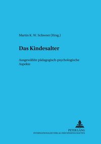 Produktbild: Das Kindesalter