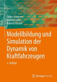 Produktbild: Modellbildung und Simulation der Dynamik von Kraftfahrzeugen