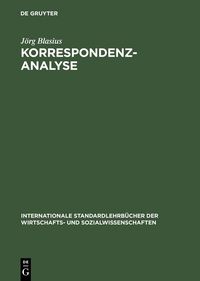 Produktbild: Korrespondenzanalyse