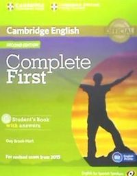 Produktbild: Brook-Hart, G: Complete first for Spanish speakers, student'