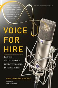 Produktbild: Voice For Hire W/cd