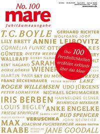 Produktbild: Mare - Die Zeitschrift der Meere / No. 100 / Jubil&auml;umsausgabe