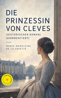 Produktbild: Die Prinzessin von Cleves (Historischer Roman) (Kommentiert)