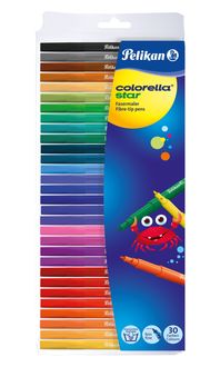 Bild vom Artikel Pelikan Fasermaler Colorella Star C302, 30er Set vom Autor 