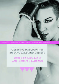 Produktbild: Queering Masculinities in Language and Culture