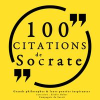 Produktbild: 100 citations de Socrate