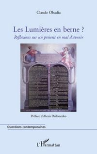 Produktbild: Les lumiEres en berne ? - reflexions sur un present en mal d