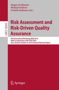 Produktbild: Risk Assessment and Risk-Driven Quality Assurance