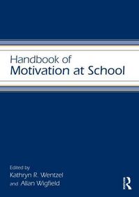 Produktbild: Handbook of Motivation at School