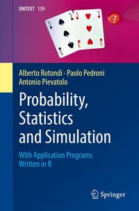 Produktbild: Probability, Statistics and Simulation