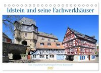 Produktbild: Idstein und seine Fachwerkh&auml;user (Tischkalender 2027 DIN A5 quer), CALVENDO Monatskalender