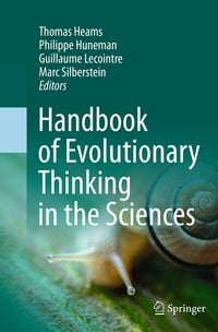 Produktbild: Handbook of Evolutionary Thinking in the Sciences