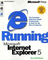 Produktbild: Running Microsoft Internet Explorer 5, w. CD-ROM