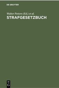 Produktbild: Strafgesetzbuch