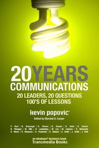 Produktbild: 20YEARS Communications: 20 Leaders, 20 Questions, 100's of Lessons