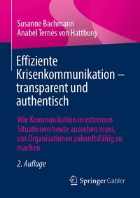 Produktbild: Effiziente Krisenkommunikation &ndash; transparent und authentisch