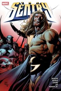 Produktbild: The Sentry Omnibus David Finch Cover