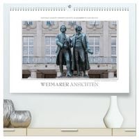 Produktbild: Emotionale Momente: Weimarer Ansichten. (hochwertiger Premium Wandkalender 2027 DIN A2 quer), Kunstdruck in Hochglanz