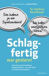 Produktbild: Schlagfertig war gestern!