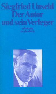 Produktbild: Der Autor und sein Verleger